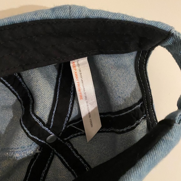 BDG Jean ballcap - Picture 2 of 2